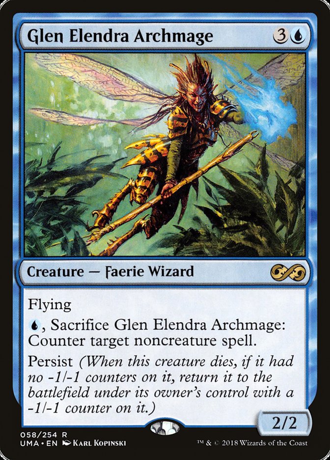 Glen Elendra Archmage [Ultimate Masters] | GrognardGamesBatavia