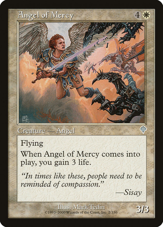 Angel of Mercy [Invasion] | GrognardGamesBatavia