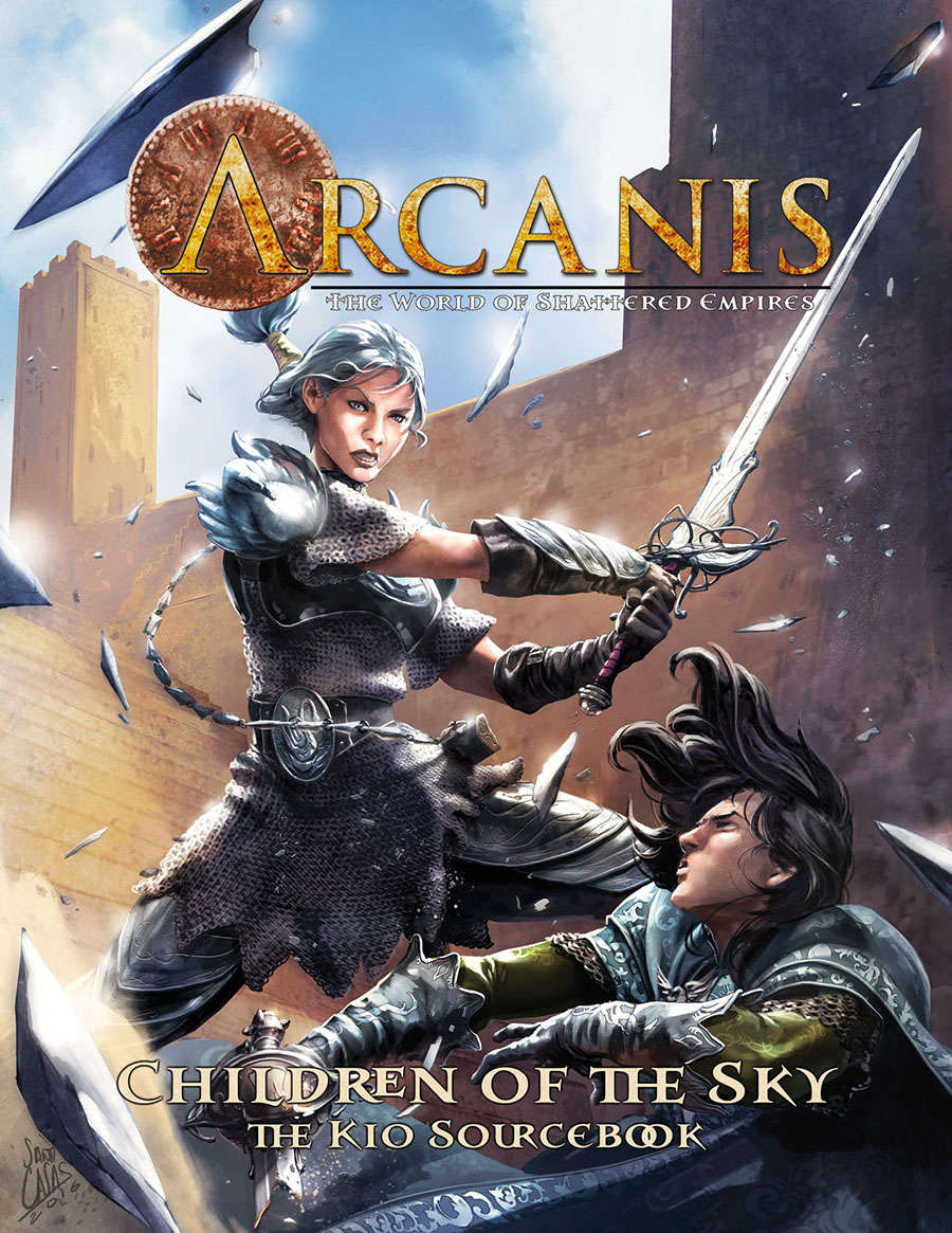 5E Arcanis Children of the Sky | GrognardGamesBatavia