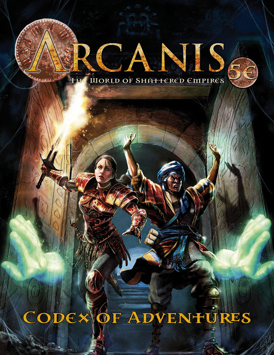 5E Arcanis: Codex of Adventures vol. 1 | GrognardGamesBatavia