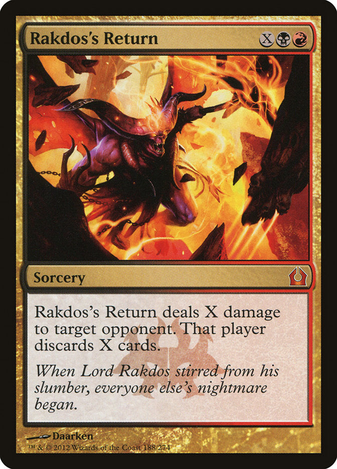 Rakdos's Return [Return to Ravnica] | GrognardGamesBatavia