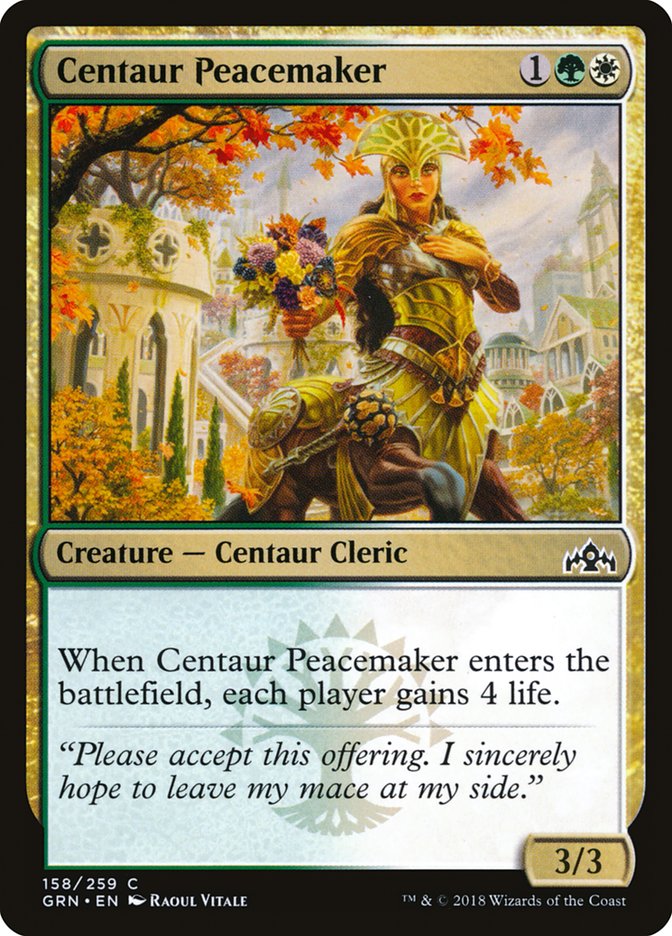 Centaur Peacemaker [Guilds of Ravnica] | GrognardGamesBatavia