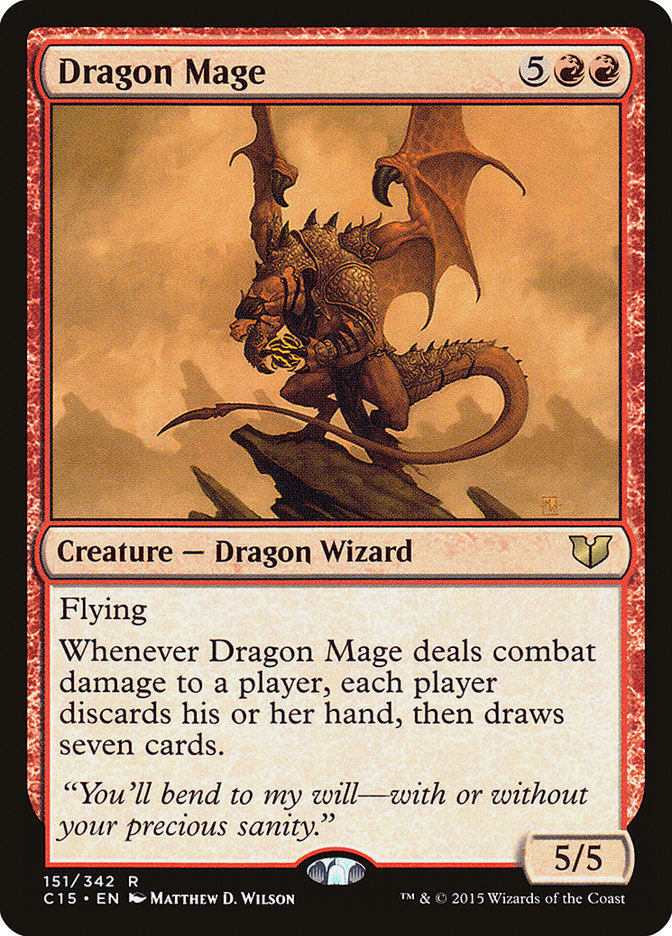 Dragon Mage [Commander 2015] | GrognardGamesBatavia