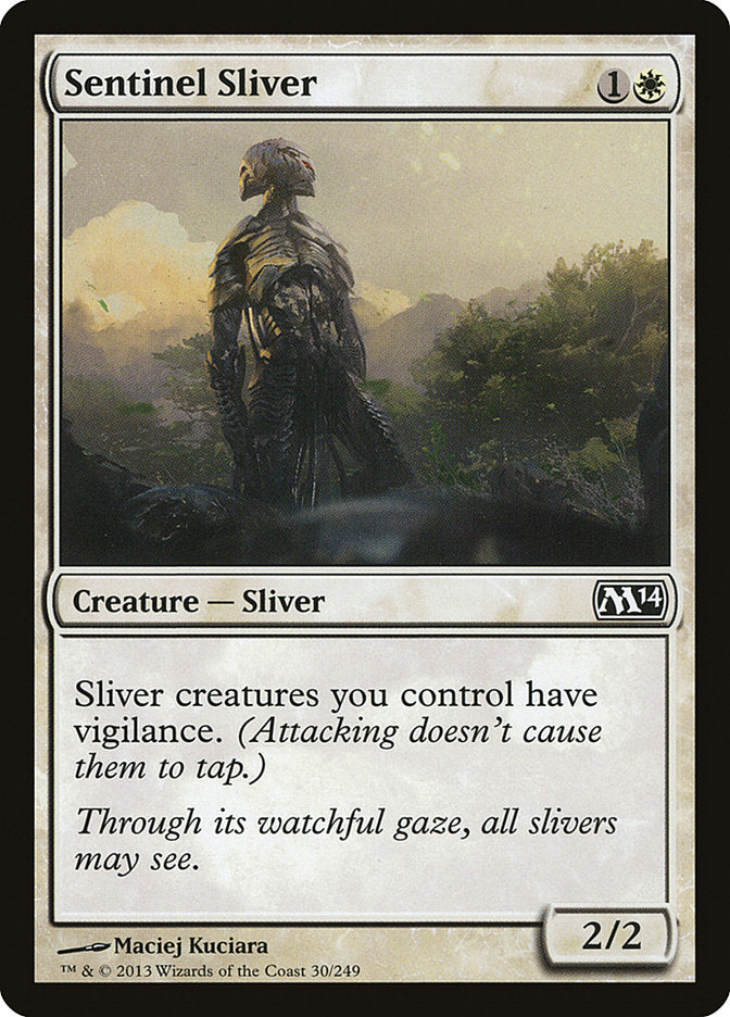 Sentinel Sliver [Magic 2014] | GrognardGamesBatavia