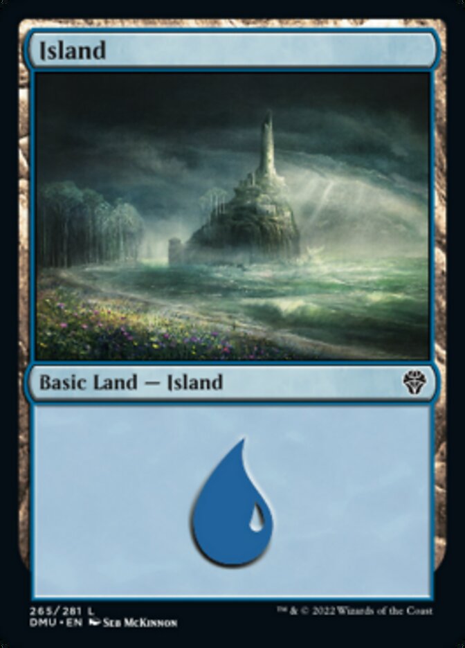 Island (265) [Dominaria United] | GrognardGamesBatavia