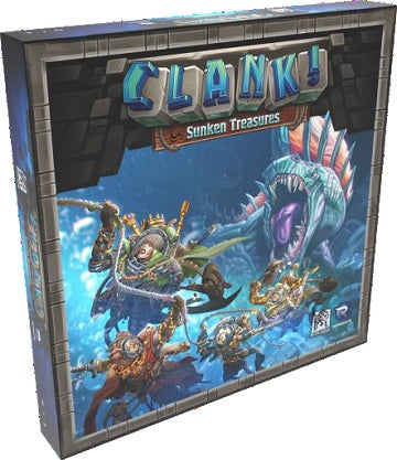 Clank! Sunken Treasures | GrognardGamesBatavia