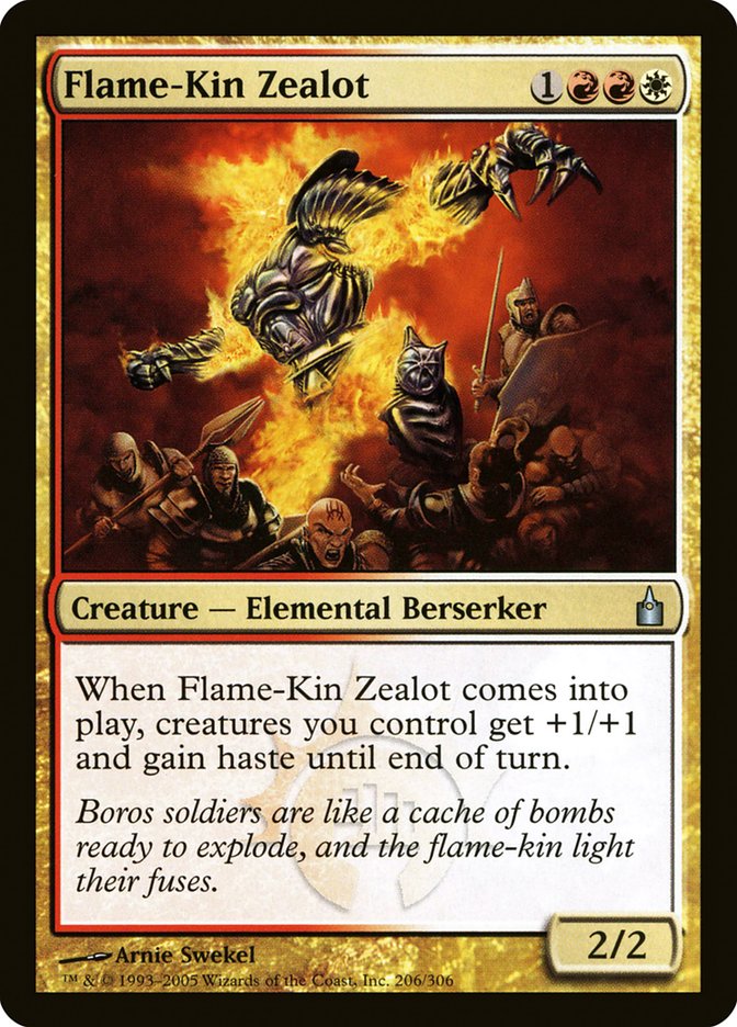 Flame-Kin Zealot [Ravnica: City of Guilds] | GrognardGamesBatavia