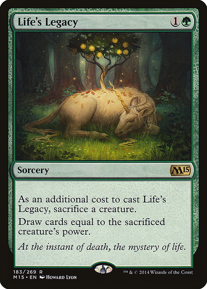 Life's Legacy [Magic 2015] | GrognardGamesBatavia