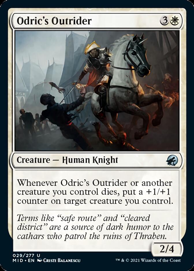 Odric's Outrider [Innistrad: Midnight Hunt] | GrognardGamesBatavia