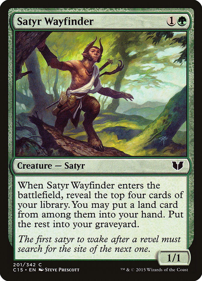 Satyr Wayfinder [Commander 2015] | GrognardGamesBatavia