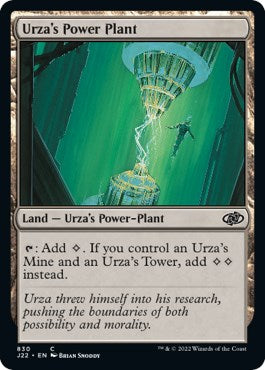 Urza's Power Plant [Jumpstart 2022] | GrognardGamesBatavia