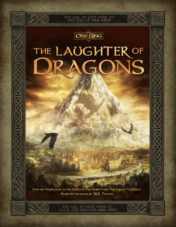 The One Ring RPG The Laughter of Dragons | GrognardGamesBatavia
