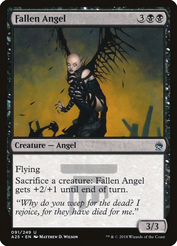 Fallen Angel [Masters 25] | GrognardGamesBatavia