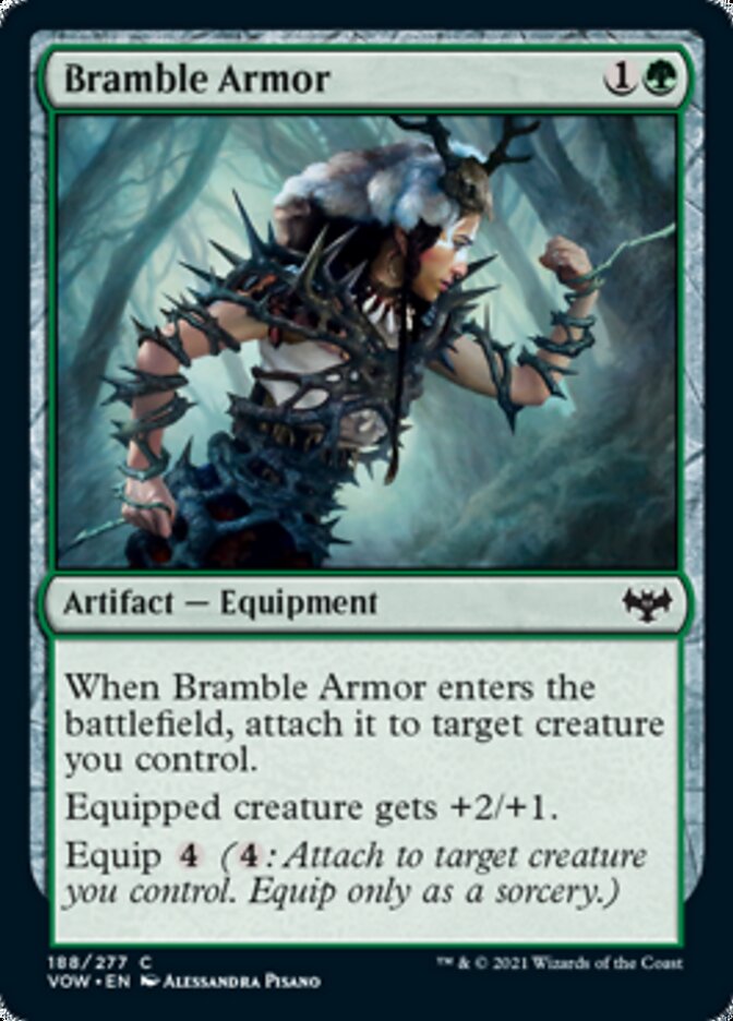 Bramble Armor [Innistrad: Crimson Vow] | GrognardGamesBatavia