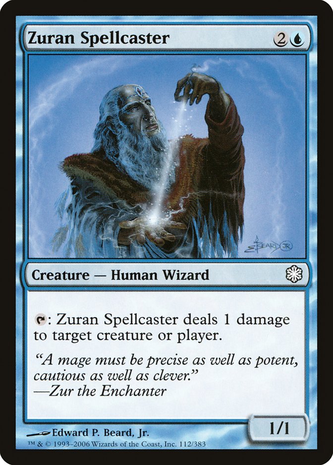 Zuran Spellcaster [Coldsnap Theme Decks] | GrognardGamesBatavia