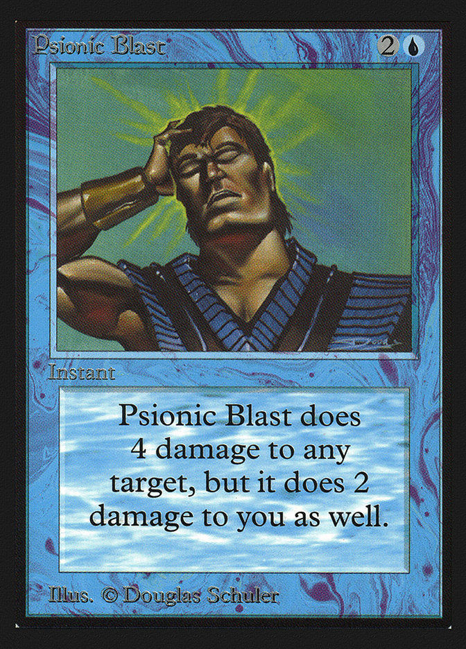 Psionic Blast [Collectors' Edition] | GrognardGamesBatavia