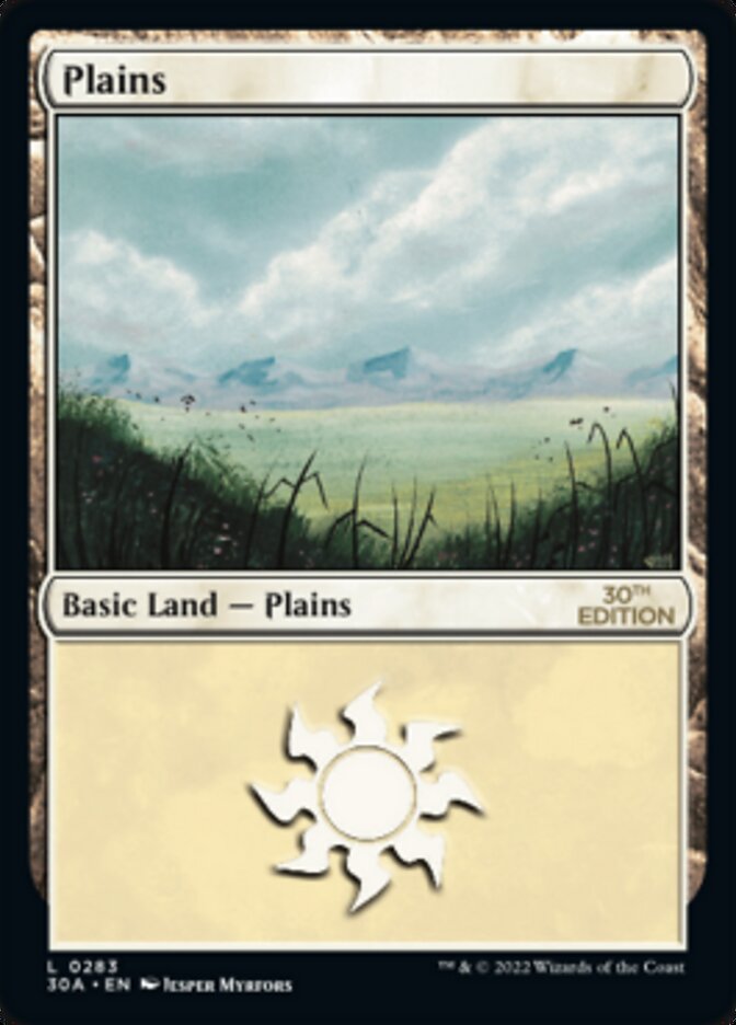 Plains (283) [30th Anniversary Edition] | GrognardGamesBatavia