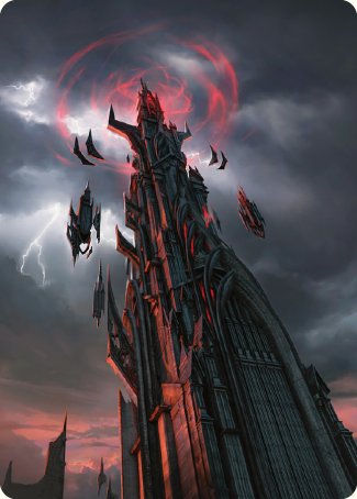 Barad-dur Art Card [The Lord of the Rings: Tales of Middle-earth Art Series] | GrognardGamesBatavia