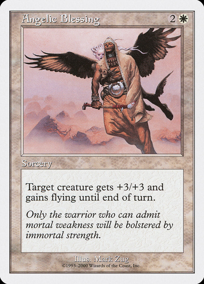 Angelic Blessing [Starter 2000] | GrognardGamesBatavia