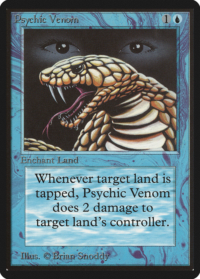 Psychic Venom [Beta Edition] | GrognardGamesBatavia