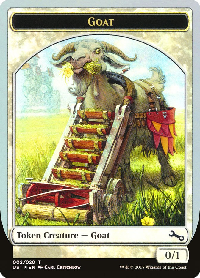 Goat Token [Unstable Tokens] | GrognardGamesBatavia