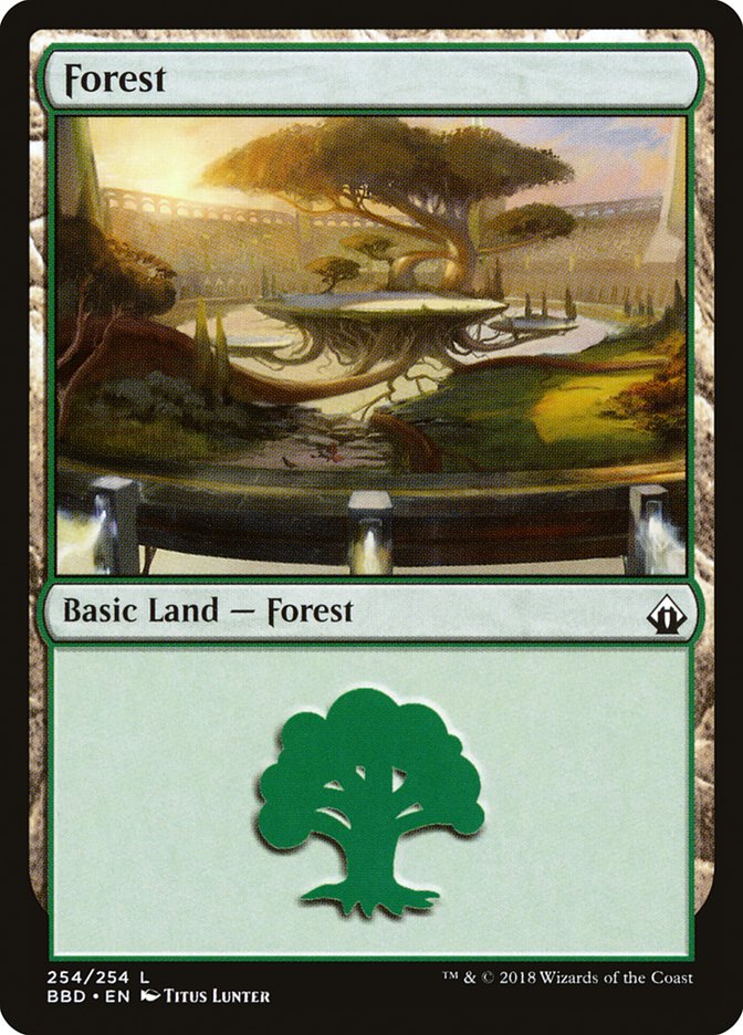 Forest (254) [Battlebond] | GrognardGamesBatavia