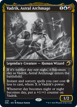 Vadrik, Astral Archmage [Innistrad: Double Feature] | GrognardGamesBatavia