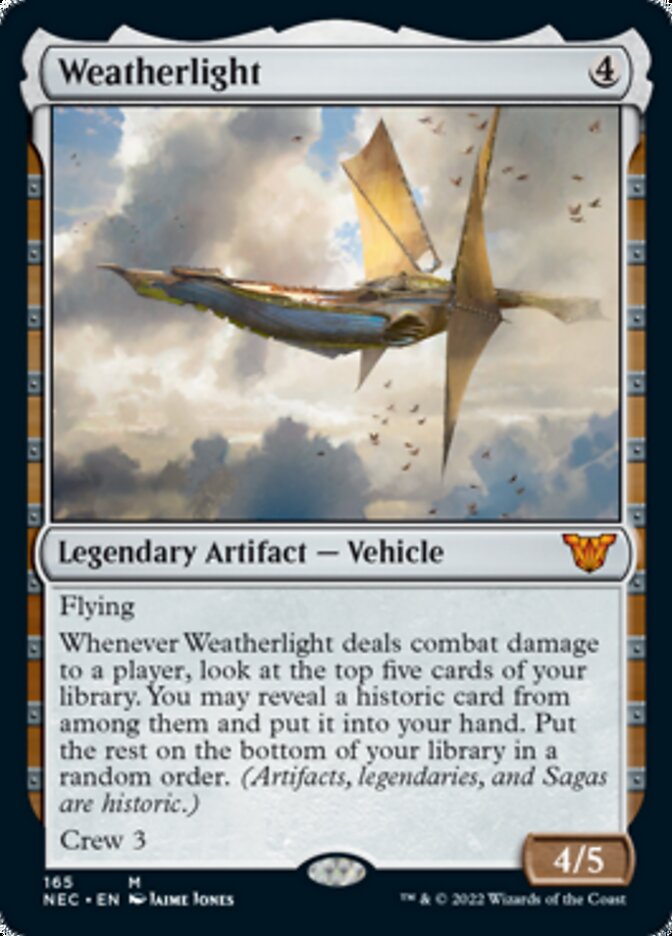 Weatherlight [Kamigawa: Neon Dynasty Commander] | GrognardGamesBatavia