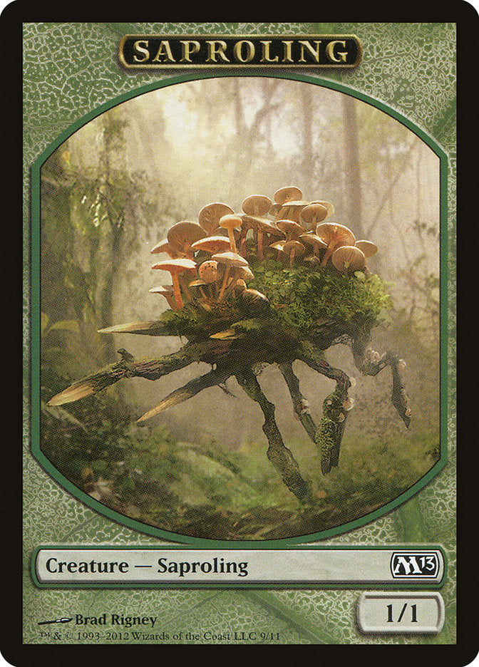 Saproling Token [Magic 2013 Tokens] | GrognardGamesBatavia