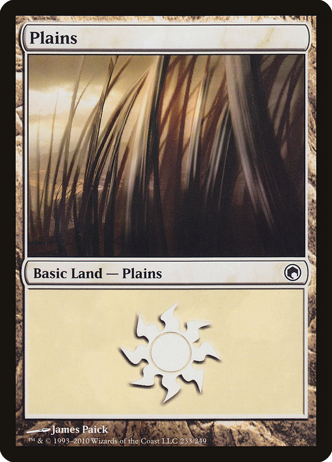 Plains (233) [Scars of Mirrodin] | GrognardGamesBatavia