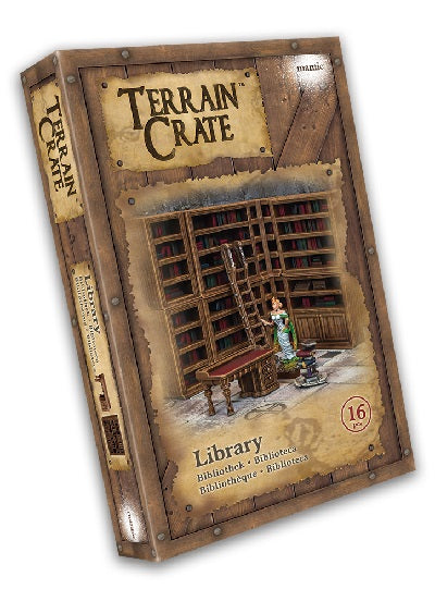 Terrain Crate Arcane Library | GrognardGamesBatavia