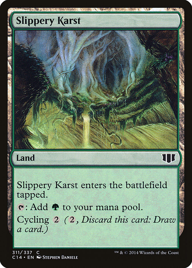 Slippery Karst [Commander 2014] | GrognardGamesBatavia