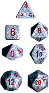 CHX25300 Speckled Air 7 dice set | GrognardGamesBatavia