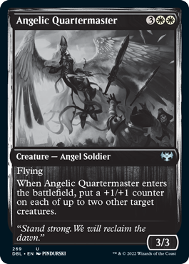 Angelic Quartermaster [Innistrad: Double Feature] | GrognardGamesBatavia