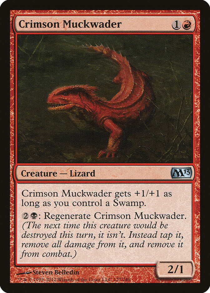 Crimson Muckwader [Magic 2013] | GrognardGamesBatavia