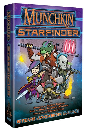 Munchkin: Starfinder | GrognardGamesBatavia