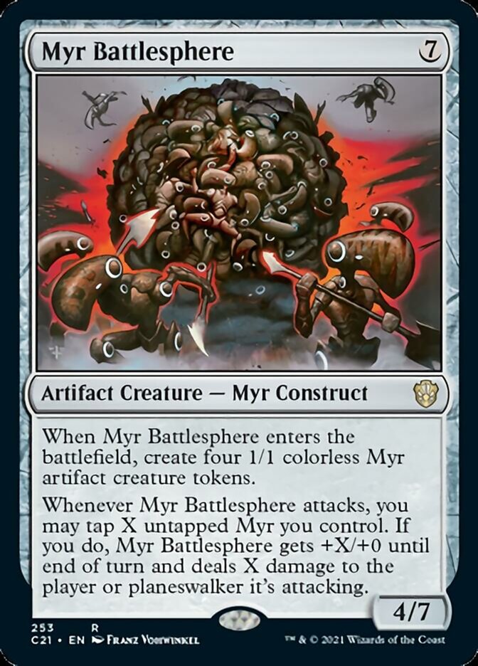 Myr Battlesphere [Commander 2021] | GrognardGamesBatavia