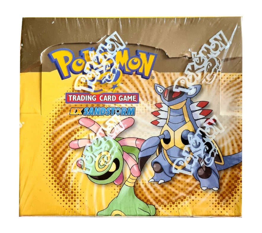 EX: Sandstorm - Booster Box | GrognardGamesBatavia