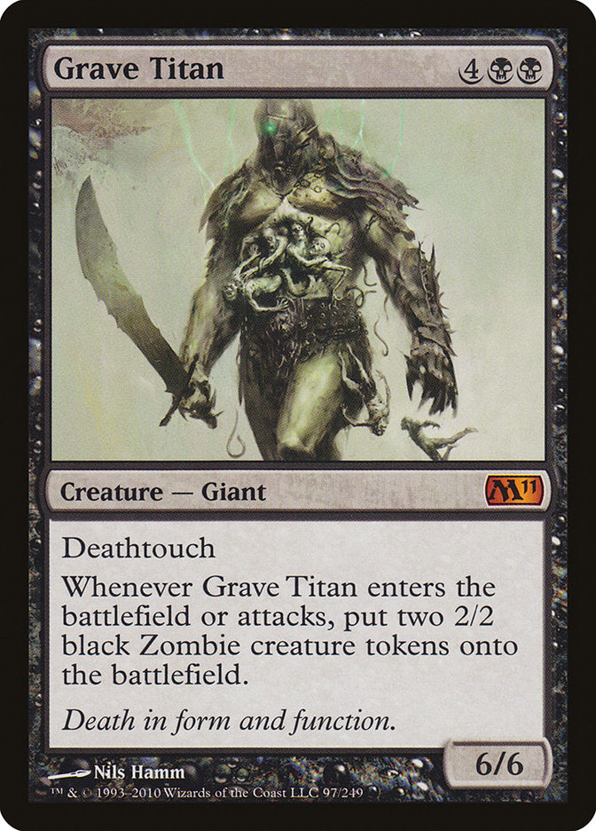 Grave Titan [Magic 2011] | GrognardGamesBatavia