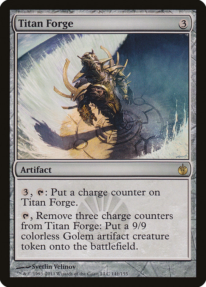 Titan Forge [Mirrodin Besieged] | GrognardGamesBatavia