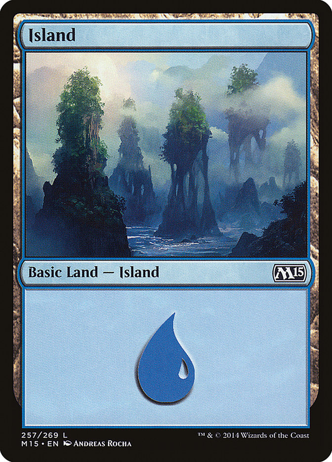 Island (257) [Magic 2015] | GrognardGamesBatavia