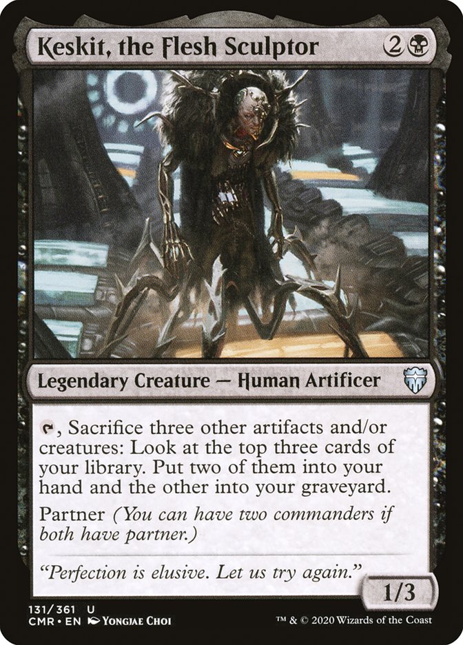 Keskit, the Flesh Sculptor [Commander Legends] | GrognardGamesBatavia