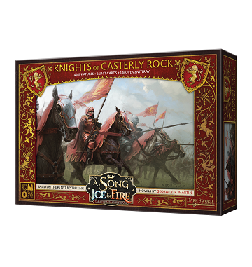 SIF205 A Song of Ice & Fire: Lannister Knights of Casterly Rock | GrognardGamesBatavia