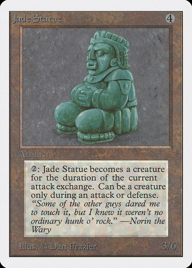 Jade Statue [Unlimited Edition] | GrognardGamesBatavia