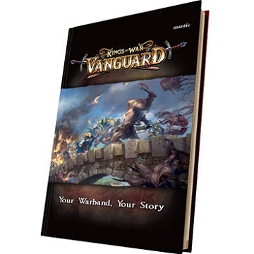 KoW Vanguard Rule Book (HardCover) | GrognardGamesBatavia