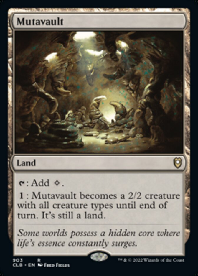 Mutavault [Commander Legends: Battle for Baldur's Gate] | GrognardGamesBatavia