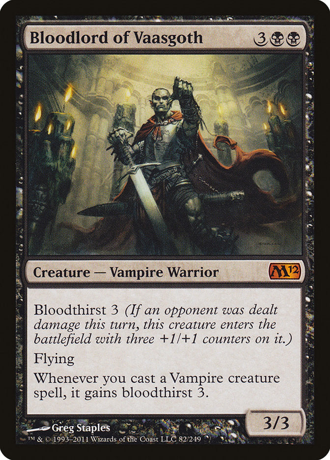 Bloodlord of Vaasgoth [Magic 2012] | GrognardGamesBatavia