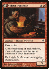 Village Ironsmith // Ironfang [Innistrad] | GrognardGamesBatavia