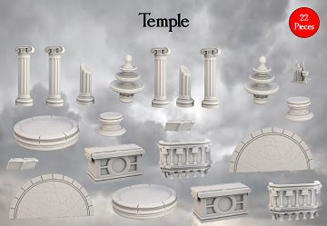 Terrain Crate Temple | GrognardGamesBatavia