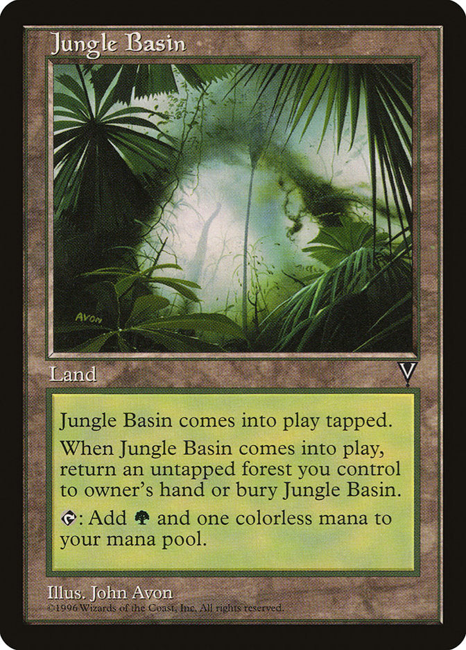 Jungle Basin [Visions] | GrognardGamesBatavia